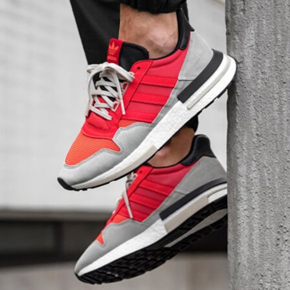 adidas Shoes | New Zx 500 Rm Solar Red | Poshmark